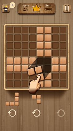 Wood Block Puzzle - Star Gem J - Screenshot 3