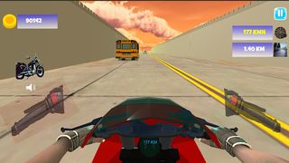 Motor Tour Moto Simulator - Screenshot 2