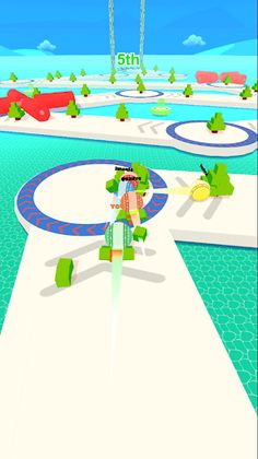 Magneto Runner 3D - Screenshot 4