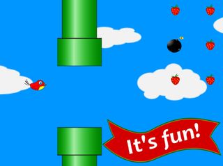 Nimble Birdy Strawberry - Screenshot 1