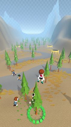 Swing Trees - Screenshot 1