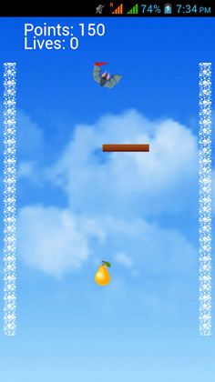 Fruitbat Fall - Screenshot 4