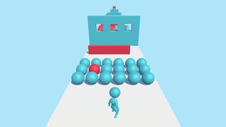 Running man 3D: break the wall - Screenshot 3