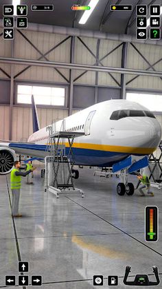 Airplane Flight: Airport Games - Screenshot 3