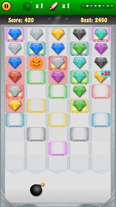 Diamond Splash - Screenshot 4