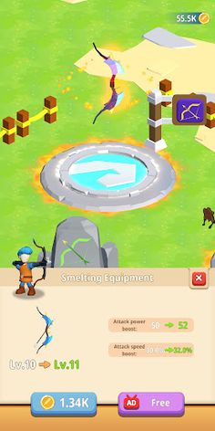 Idle Equip Guard - Evolve - Screenshot 4