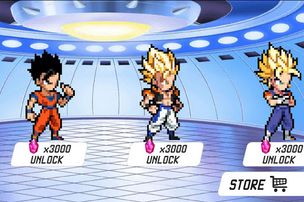 Dragon Super: Saiyan Ball Z - Screenshot 3