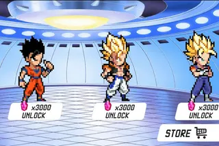 Dragon Super: Saiyan Ball Z - Screenshot 3