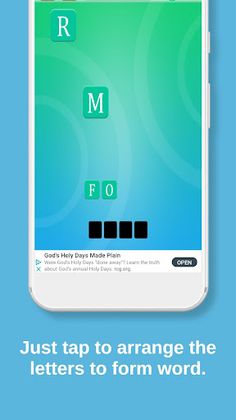 Bible Words Tap Puzzle - KJV - Screenshot 3