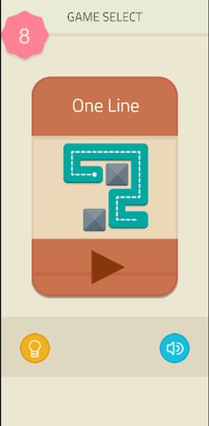 One Line Puzzle Game - Screenshot 1