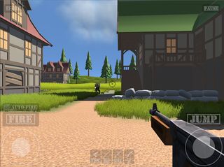 One Man's War - Screenshot 1