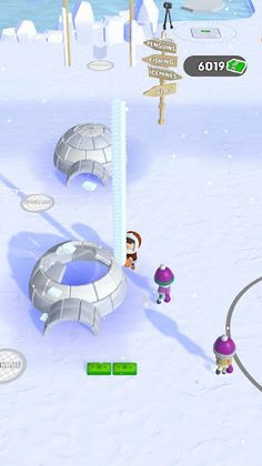 Ice Island - Screenshot 1