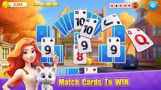 F Solitaire Tripeaks - Screenshot 3