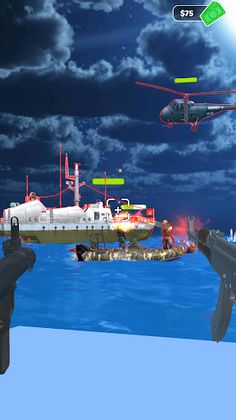 Merge Sky Smashers - Screenshot 3