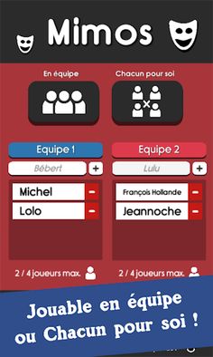 Mimos - Jeu de Mime entre Amis - Screenshot 2