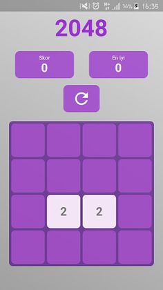 2048 - Screenshot 3
