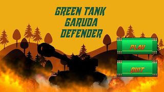 Green Tank Garuda Defender - Screenshot 1