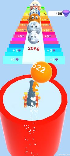 Horn Man Run - Screenshot 4