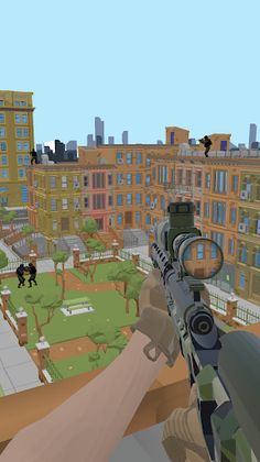 Sniper Storm Shooter - Screenshot 4
