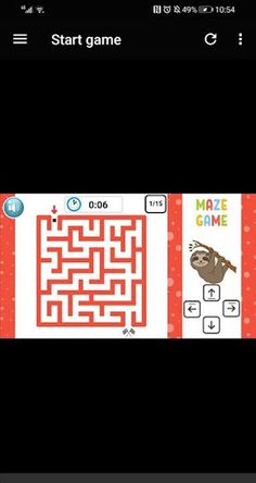 Maze-game - Screenshot 1