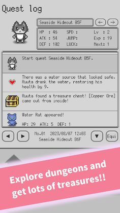 Ruuta Quest - Screenshot 2