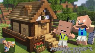 Minicraft: Upin Ipin World - Screenshot 2