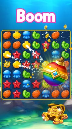 Ocean Match Adventures - Screenshot 3