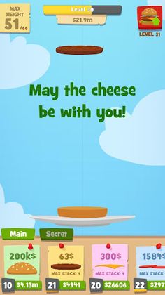 Burgers! - Legendary Idle - Screenshot 1