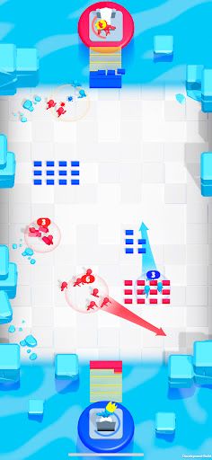 Stacking Crowd 3D - Screenshot 3