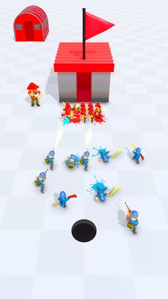 Army Commander Game - Screenshot 1