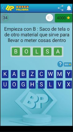Busca Palabra - Screenshot 4