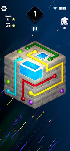 Hyper Cube Puzzle - Screenshot 2