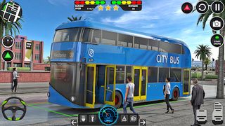 City Coach Bus : Bus Driving - Screenshot 3