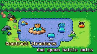 Slime Craft, Perfect RTS Game - Screenshot 1