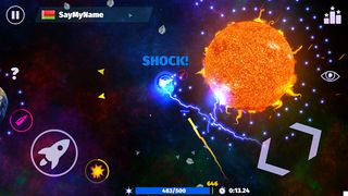 Space Storm: Asteroids Attack - Screenshot 2