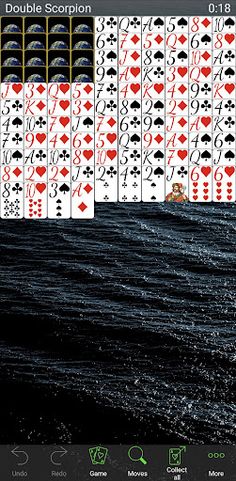 Spider Solitaires - Screenshot 4