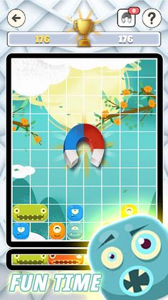 Slide Puzzle - Block Drop Game - Screenshot 2