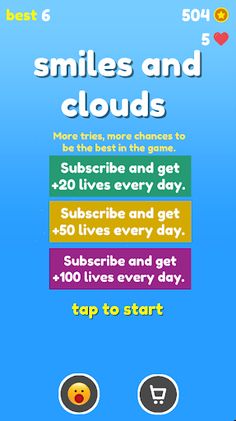 Smiles And Clouds - Screenshot 2