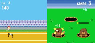 Hurdles and Whack-a-mole - Screenshot 2