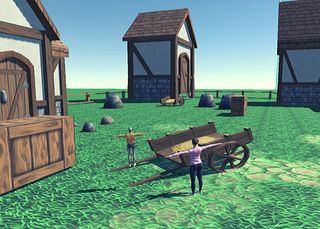 Childhood Game - Pakdam - Screenshot 1