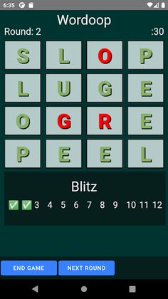 Wordoop - Screenshot 4