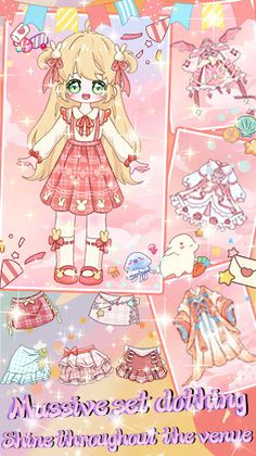 My Fashion Princess Dress Up - Screenshot 2