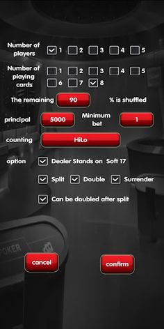 Black Jack Trainer - Screenshot 2