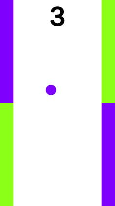 Color Jump Ball Ball Rush - Screenshot 3