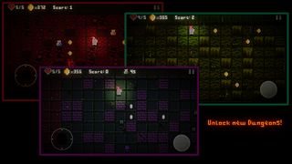 Pixel Runner: A Dungeon Advent - Screenshot 1