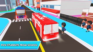 School Bus Simulator Drive 3D - Screenshot 2