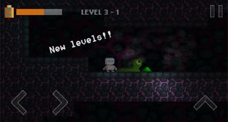 Super Retro Bot platform game - Screenshot 1