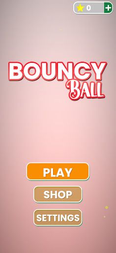 Bouncy Ball 3D - Clever Shot - Screenshot 1