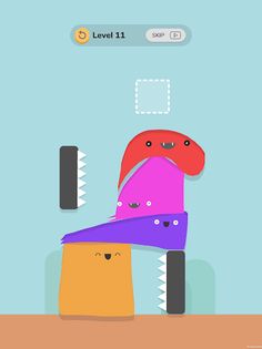 Pile Them UP: Draw Shapes Bala - Screenshot 4