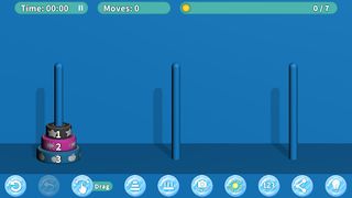Hanoi Tower Pro - Screenshot 2